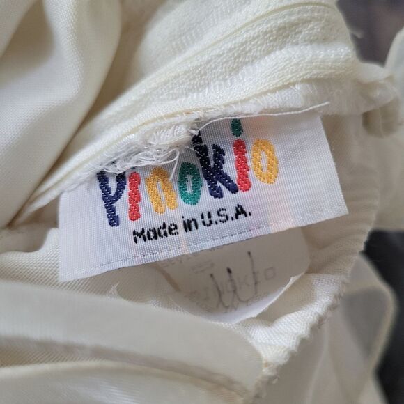 Girls dress size 5 vintage flower girl Pinokio party dress - Picture 8 of 8